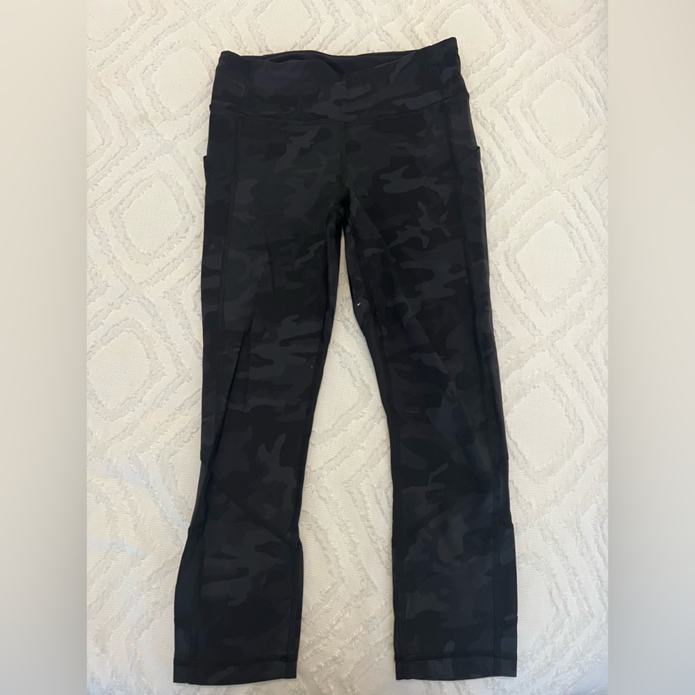 Lululemon Camo Leggings